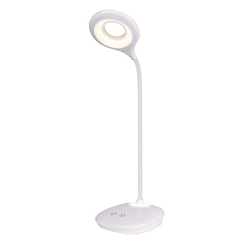 Luminaria LED de Mesa Black+Decker, Branca, 6W, Bivolt, Conector USB