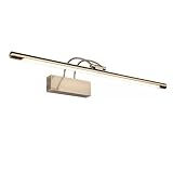 hxoity Modern LED Spiegelleuchte 4000K Warmweißes/Neutralweiß Spiegellampe IP44 Wasserdichte...