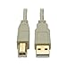 AVLIS-CO U022-006-BE Cable Assembly 1.8m USB Type A to USB Type B 4 to 4 POS M-M 24AWG/28AWG, Bag, RoHS