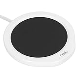 Champ d'application : plaque chauffante à café élégante pour garder le café au chaud toute la journée. Parfait pour le café chaud, le thé, le chocolat chaud, le lait ou même une tasse de soupe chaude !