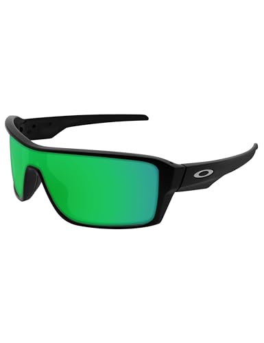 Image of ToughAsNails Replacement Lenses for Oakley Ridgeline OO9419 Sunglasses - HyperVision Plus Green Chrome - Polarized