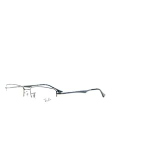 New Ray Ban RB RX 6212 2717 Ruthenium Avio Frame Metal lunettes