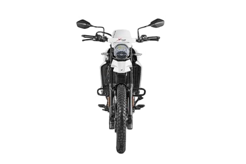 Image of Hero MotoCorp XPULSE 210 DSSS (OBD2B) Motorcycles /Bike Glacier White Booking for Ex-Showroom Price