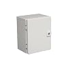 Rittal 8018.100 Carbon Steel Junction Box, 5.91 Length, 11.8 Width, 11.8 Height