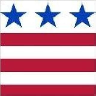 Party Express Stars and Stripes Beverage Napkin