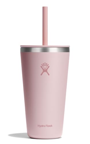 Hydro Flask 28 Oz All Around Tumbler Straw Lid Trillium