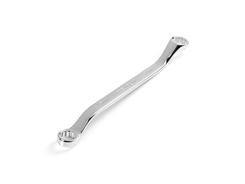 Image of TEKTON 17 x 19 mm 45-Degree Offset Box End Wrench | WBE24317