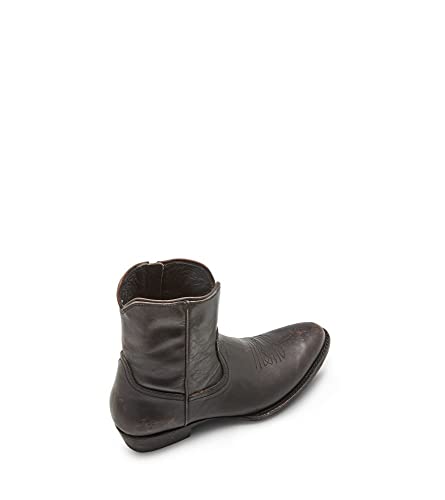 Image of Frye Austin Inside Zip Men's - Stylish, Durable Leather Footwear with Cushioned Insole for Comfort and Side Zipper Access Western Boots