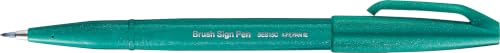 Pentel Brush Sign Pen Turquoise