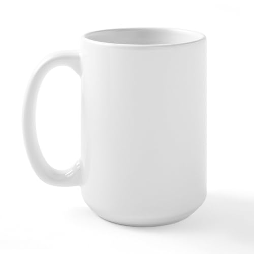 Taza de Cerámica CafePress 15 oz Diseño Guitarra Blanco miniatura 2