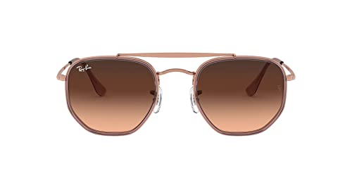 Ray-Ban RB3648M The Marshal II Hexagonal Sunglasses2