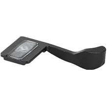 Metal Thumb Up Grip Hot Shoe Thumb Rest Grip Compatible for Fujifilm X100 X100S X10 X20 X-PRO1 X-E1 Olumpus E-PL5 E-PL3 E-PL2 E-PL1 Leica ME M9 M9-P M8 - Black
