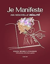 Discover Audible Title Je Manifeste Ma Nouvelle R&eacute;alit&eacute;: Vision Board &agrave; Colorier (French Edition) Detailed Review Kindle & Audio Preview Must Read