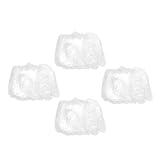 INOOMP 4stücke Einweg-motorradabdeckung Outdoor-bike-schutz Leicht Zu Falten Transportieren Gegen Regen Wind Und Schmutz Für Motorradlagerung