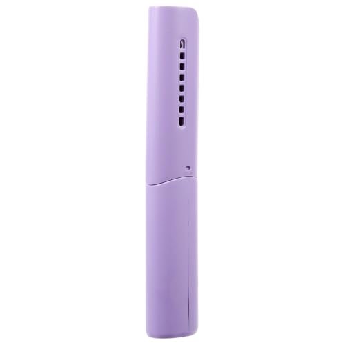 Toyvian Cepillo Alisador de Pelo Recargable USB Inalámbrico Peine Caliente Portátil Diseño Compacto que Minimiza el Daño al Cabello miniatura 1