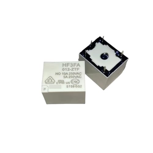 Relais HF3FA-012-ZTF 335 composant électronique de rechange 10 ampères boîtier T73, lot de 10