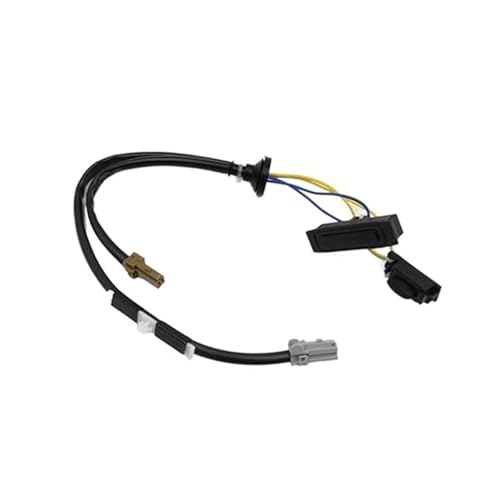 Bouton d'ouverture de hayon pour Nissan Tiida C11 avec câble 25380-ED002