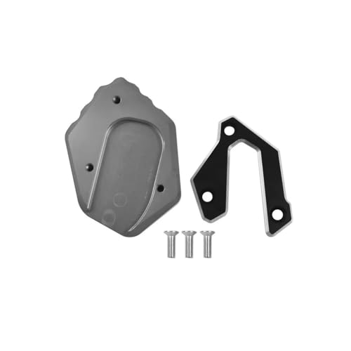 Extension béquille latérale moto titane usiné pour Yamaha FZ09 MT07