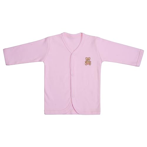Image of heartbury Ultra-Soft 100% Organic Cotton Clothing Set for New Born Baby 0-3 Months