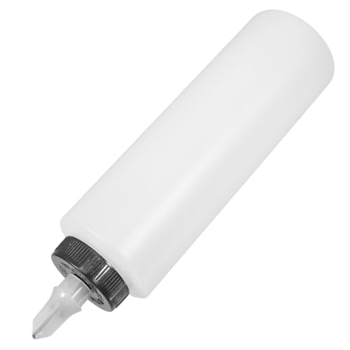 TOGEVAL Botella Exprimible de Cera para Coches 400 Ml Botella de Plástico con Tapa para Dosificación Precisa Portátil y Duradera Adecuado para Pulido y Cuidado Automotor