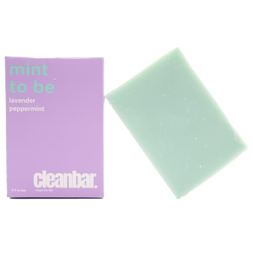 Cleanbar All-Natural Bar Soap - Mint to Be - Lavender