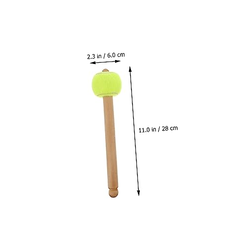 Baquetas de percusión de madera para instrumentos miniatura 2