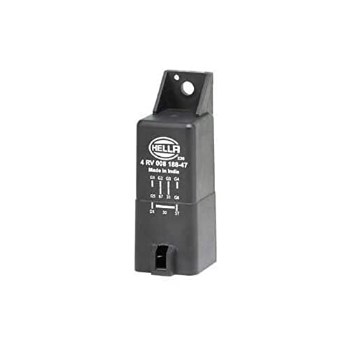 Appareil de commande temps de préchauffage HELLA 12V 9pôle pour moteur diesel 4 cylindres