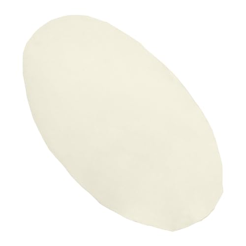 Abaodam African Drum Leather Head Natural Drum Skin for Authentic Sound Convenient Replacement for Percussion Instruments Random Style Durable Material