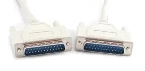 IEEE-1284 DB25 To DB25 Parallel Printer