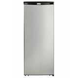 8.5 cu. ft. Designer Upright Freezer Stainless Steel