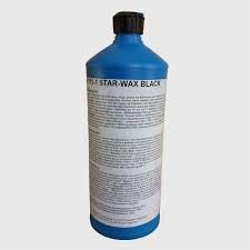 Star Wax Black Wax - Lucidante per la pulizia e la cera, 1 l