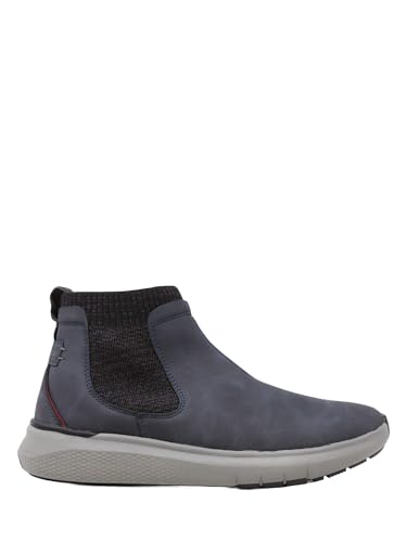 Chaussures Lumberjack Neil SMD6713 bleu marine et noir pointure 40