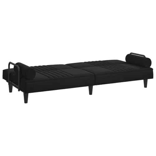 Sofá cama extensible con función de sueño y dos almohadas incluidas 7