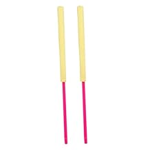SHOWERORO 2pcs Flute Cleaning Tool Durable Cleaning Rods for Flutes Clarinets Safe Convenient Music Instrument Maintenance Accessories Essential for Every Player