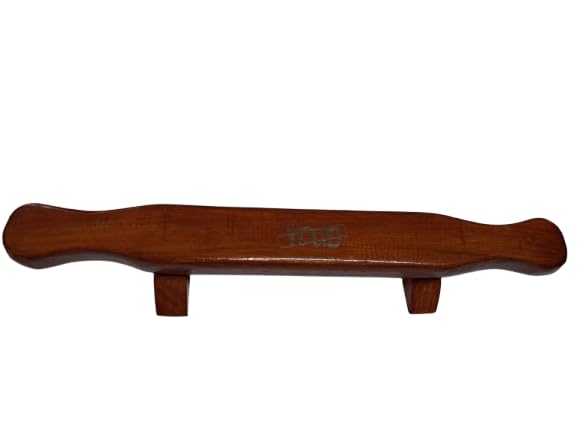 YOUD Shena Push-Up Board | Wooden Pushup Bar | Akhada Style | Strength Workout | Push-Up Stand for Men & Women | Helps to improve body strength &...