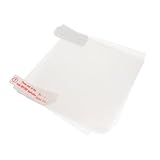 MUSISALY 10個車用行車記録仪静電貼 高温対応 透明デザイン ドライブ録画安定化アクセサリー 用途広範な接着剤