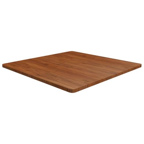Plateau de Table Chêne Massif 90x90 Bureau Table Basse Panneau Remplacement Carré