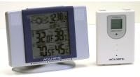 New Accurite Wireless Thermometer/Atomix Clock W/Sensor High Quality Excellent Performance Popular