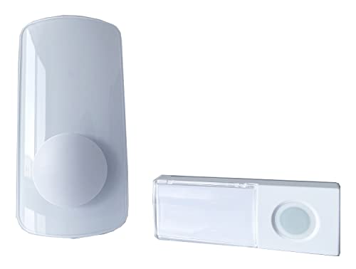 Carillon sans fil HX Ocean sonnette au design moderne et robuste