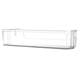 Lower Fridge Door Bottle Rack (490 × 105 × 100mm) – Compatible with Samsung Models – Replacement Fridge Door Shelf