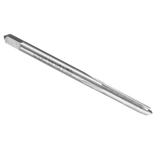 Taraud manuel M3,5 x .35 H2 uxcell en acier rapide HSS6542 pour filetage métrique droit