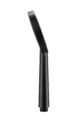 Croydex Matt Black Presion Shower Head, High Pressure Shower Head for Low Pressure Systems Easy Clean - Image 3