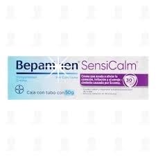 Bepantheni Derma Sensi Calm Cream, 50g Gentle Soothing Cream for Sensitive and Very Dry Skin, Comforts Redness, Fragrance-Free
