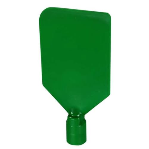Vikan Paddle Scraper Heads - Flexible Polyethylene - Green