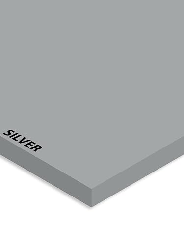 Miniatura 2 de Duets Hoja de sustrato Tactiles, 24 x 12 pulgadas, grafito, 1 capa para corte láser o rotativo, ADA para exterioresinteriores y aplicaciones,