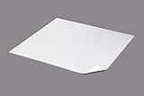 MATNIKS Food Grade Silicone Rubber Sheet 12x12-inch by 1/16 White - Duro Shore A65 High Temperature...