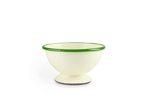 IBILI - 935812 - Moss Green Pedestal Bowl, 12 Cm