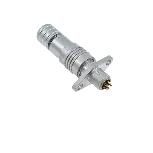Connecteur miniature XS6 à bride 5 broches avec interface push-pull étanche IP65