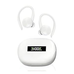 Draadloze sport oordopjes (Wit)