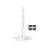 TTi LevelMax Tile Anti-Lippage and Spacing System - Intersection Stem Part C - 200 Pieces, White